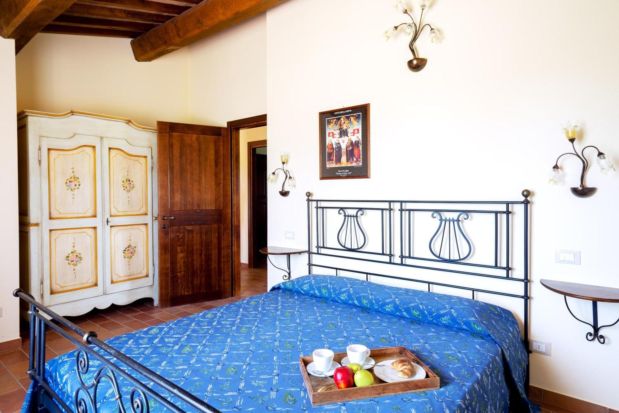 Panelios Borgo Vacanze Città della Pieve Kamer foto