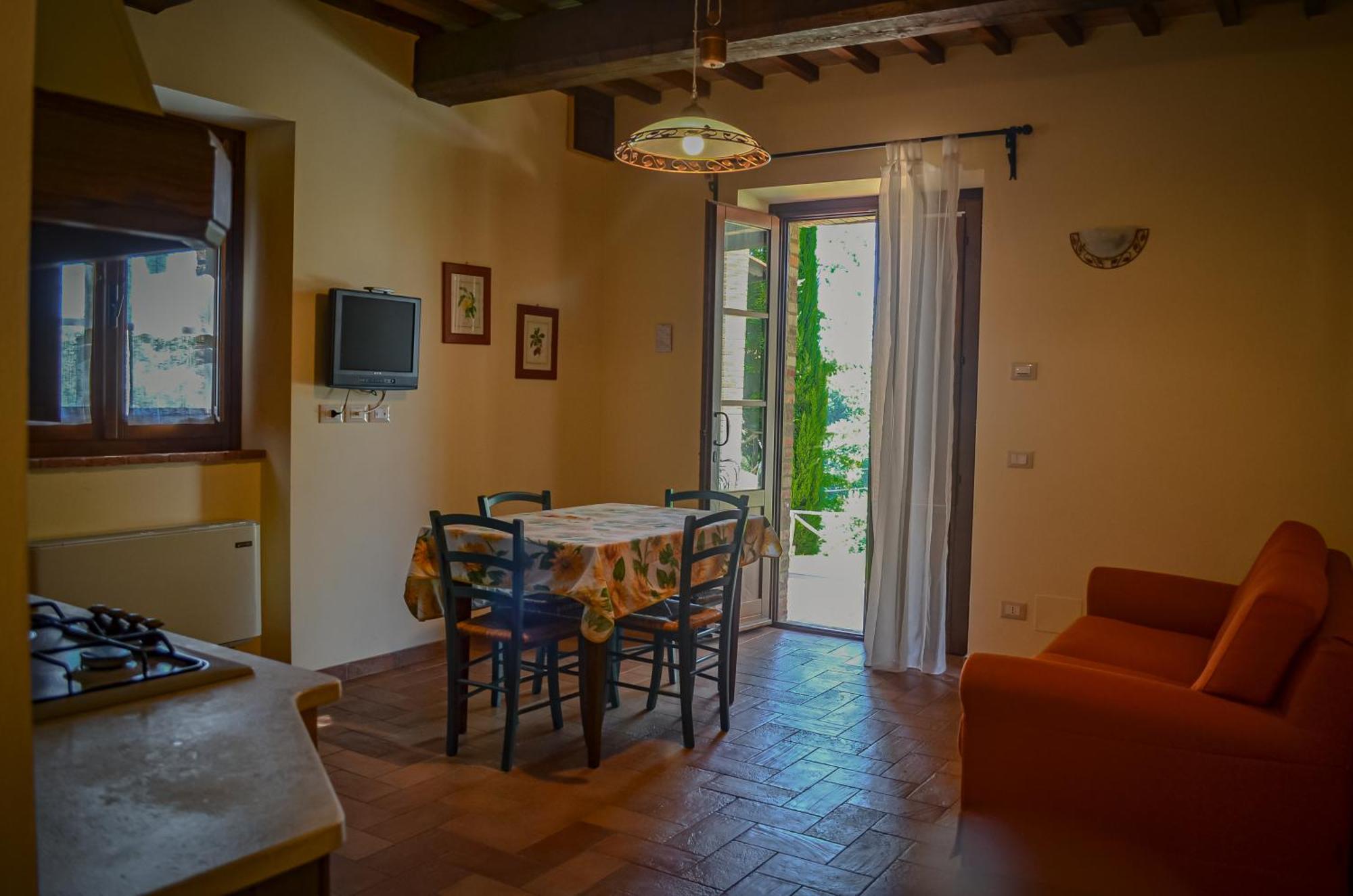 Panelios Borgo Vacanze Città della Pieve Kamer foto