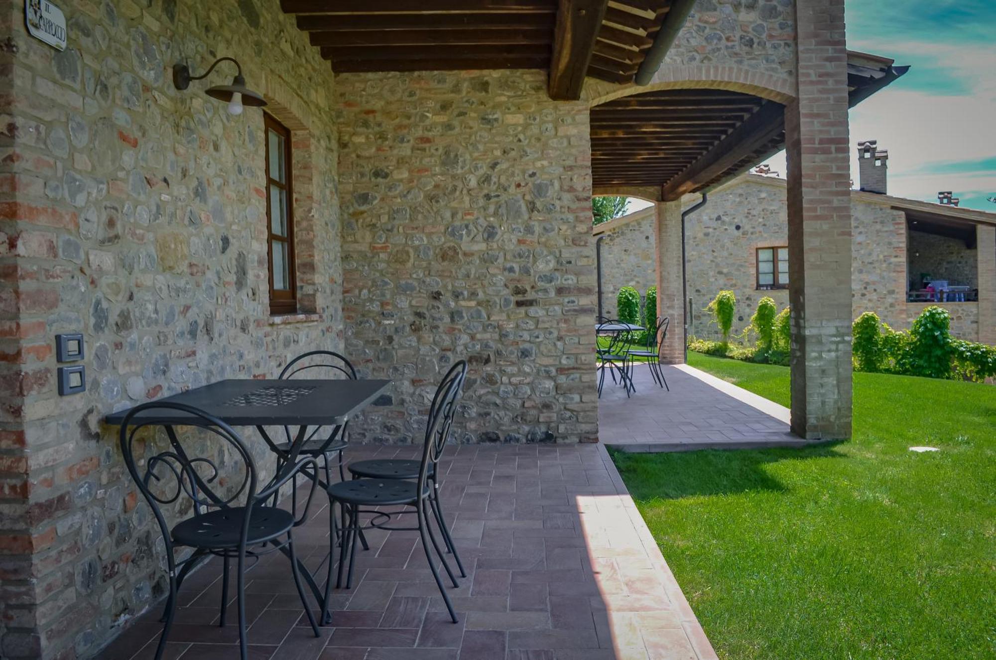 Panelios Borgo Vacanze Città della Pieve Buitenkant foto