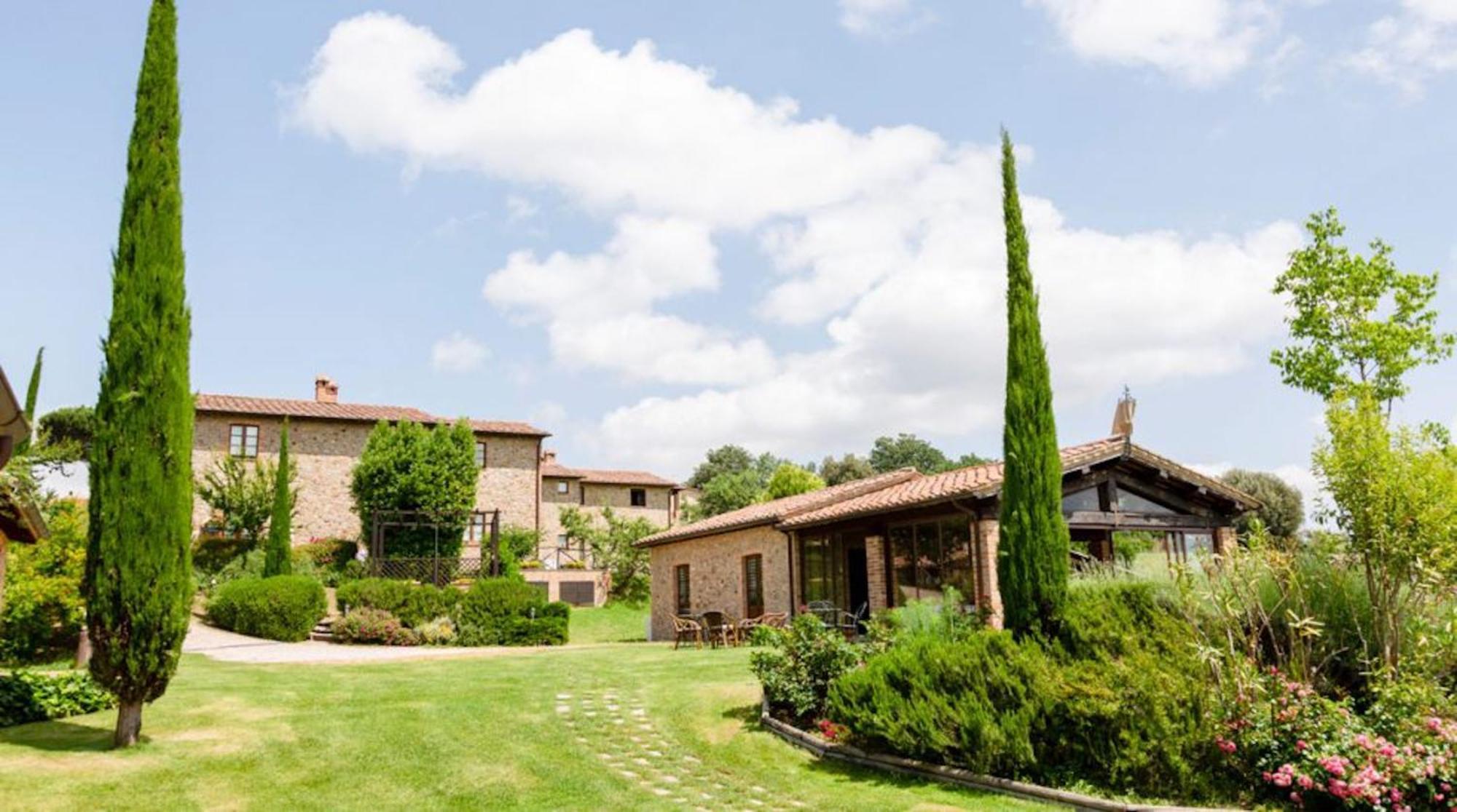 Panelios Borgo Vacanze Città della Pieve Buitenkant foto
