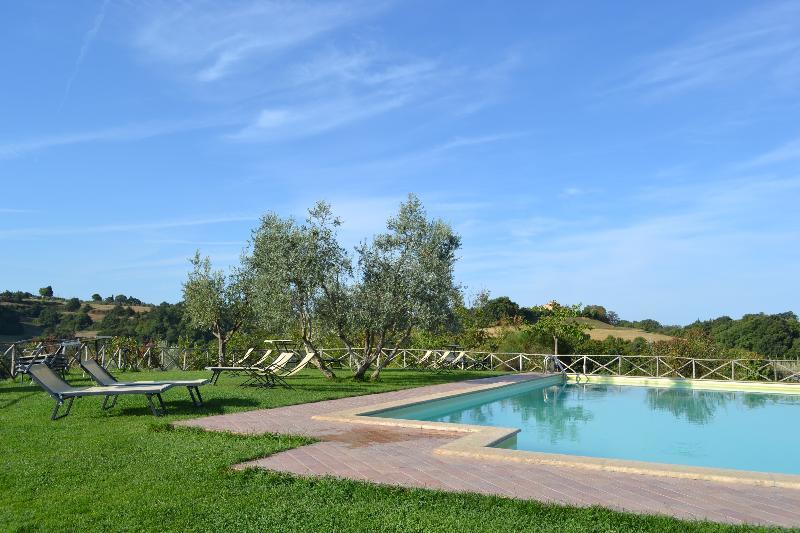 Panelios Borgo Vacanze Città della Pieve Buitenkant foto