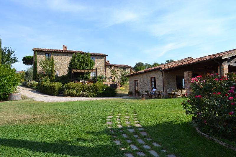 Panelios Borgo Vacanze Città della Pieve Buitenkant foto